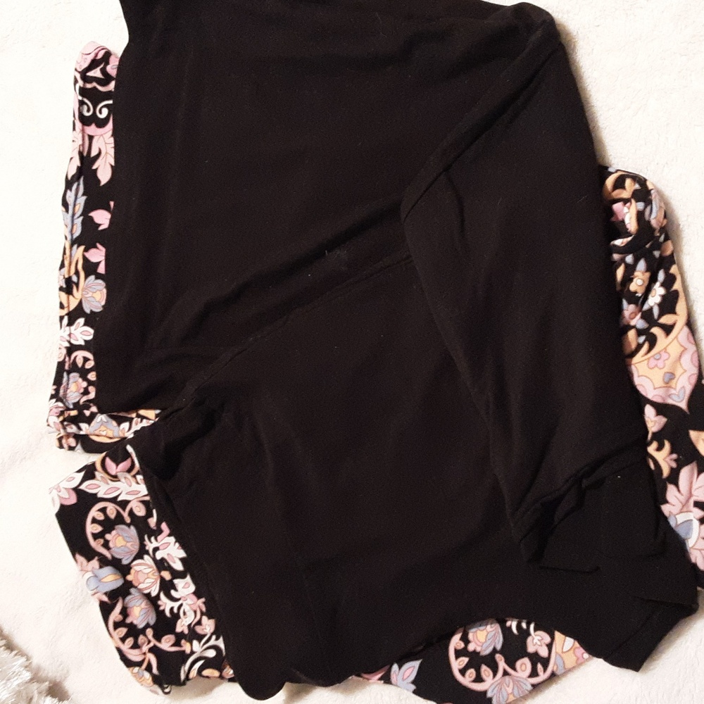 3 yoga pants bundle